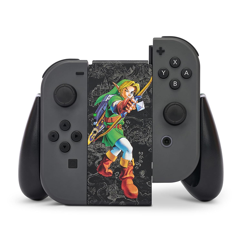 PowerA Joy-Con Comfort Grip for Nintendo Switch - Hyrule Marksman